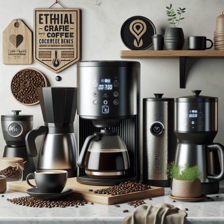 Top-rated Coffee Makers for Ethical Coffee
