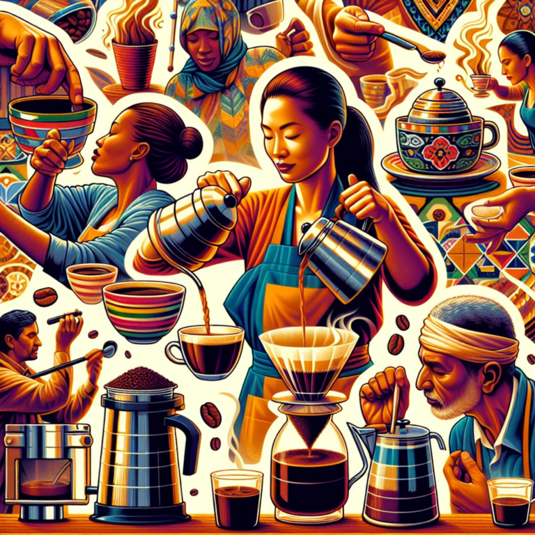 Brew Creative: Making Coffee Without a Machine
