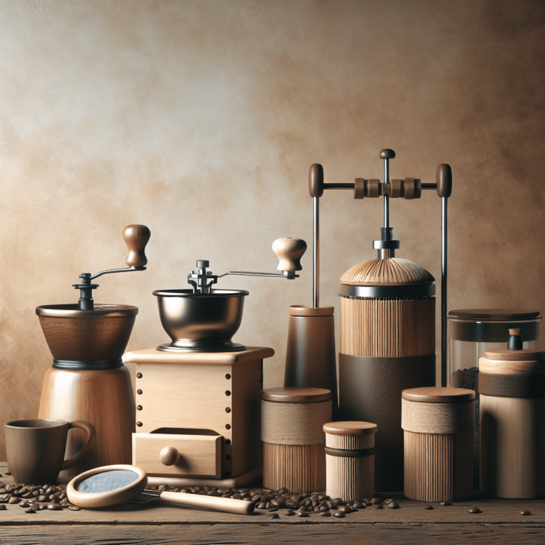Sustainable Coffee Brewing Equipment