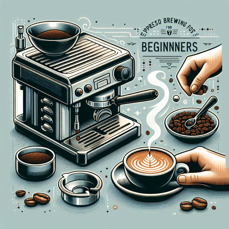 Espresso Brewing Basics: A Beginner’s Guide