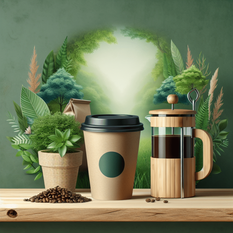 Sustainability in Your Cup: Tips for Eco-friendly Coffee Brewing