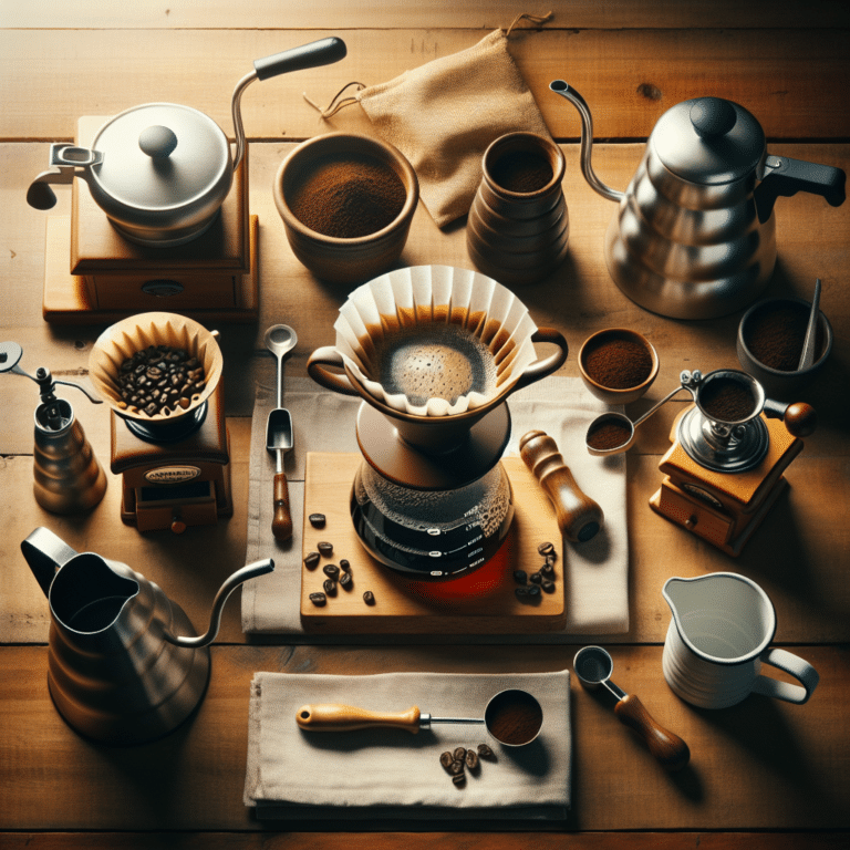 Pour-over Coffee Gear Essentials
