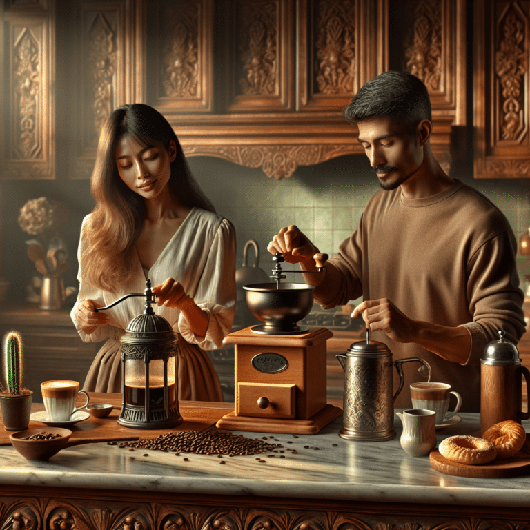 Creating Your Perfect Home Coffee Routine: A Few Handy Tips".