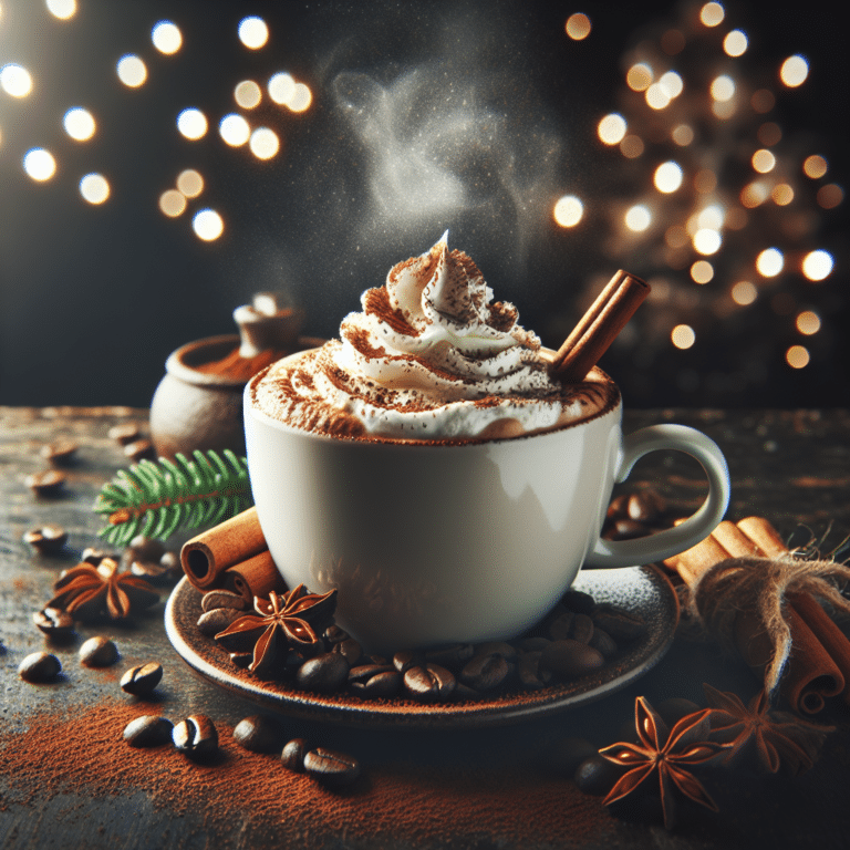 Festive Delights: Seasonal Coffee Drink Recipes