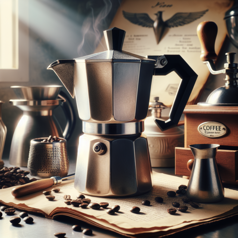  "Maximizing Your Moka Pot: Coffee Equipment Tips