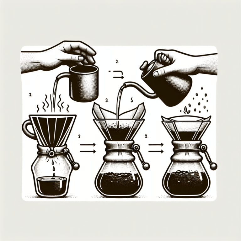 Chemex Brewing: A Step by Step Guide