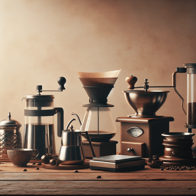  "Coffee Brewing Accessories for Beginners