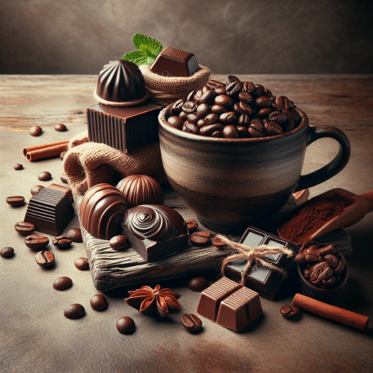 Sweet Companions: A Coffee and Chocolate Pairing Guide