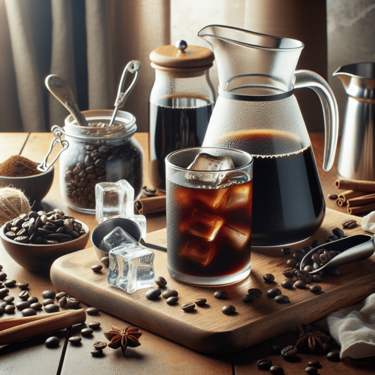 Cold Brew Coffee Recipes