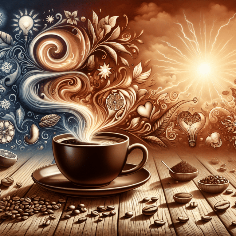 Beyond Aroma: Coffee for Energy and Wellness