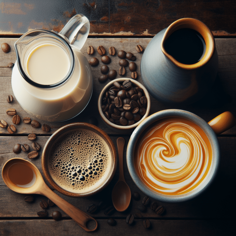 Best Milk for Coffee Drinks