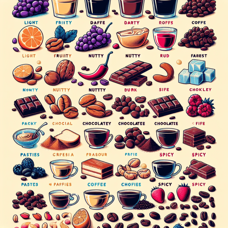 Coffee Flavor Pairing Guide