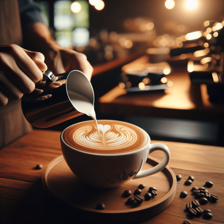 Latte Art for Beginners