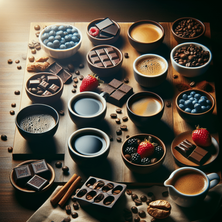 Coffee Flavor Pairing Guide