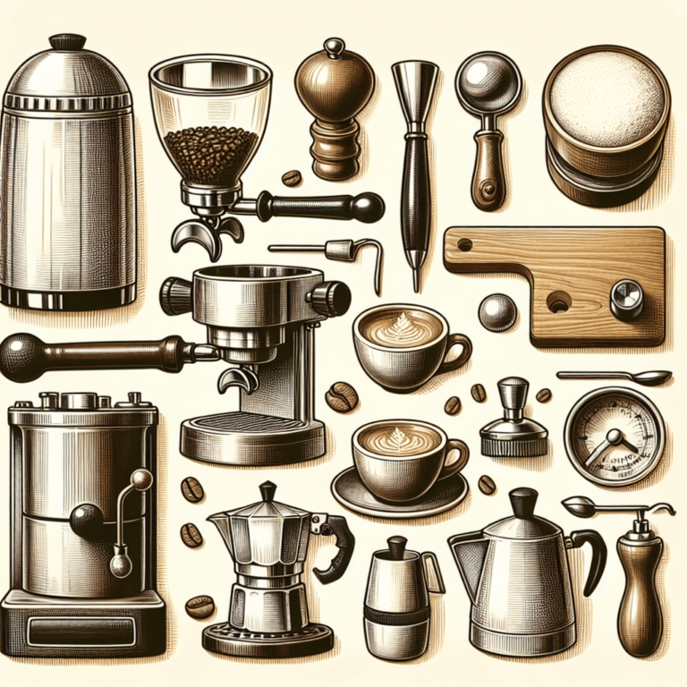  "Espresso Lovers: Must-Have Coffee Accessories