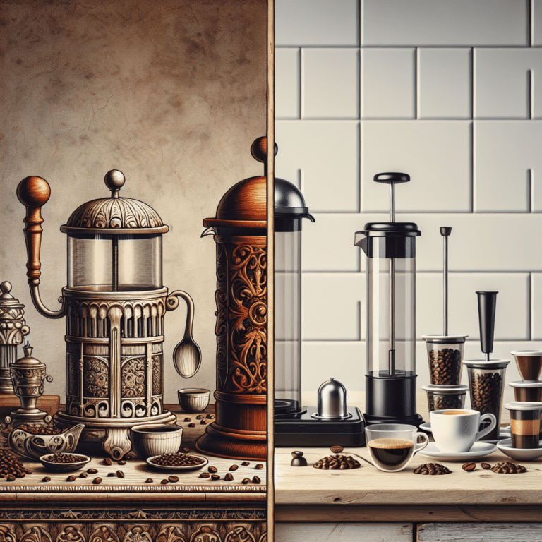 The Great Coffee Debate: French Press vs AeroPress