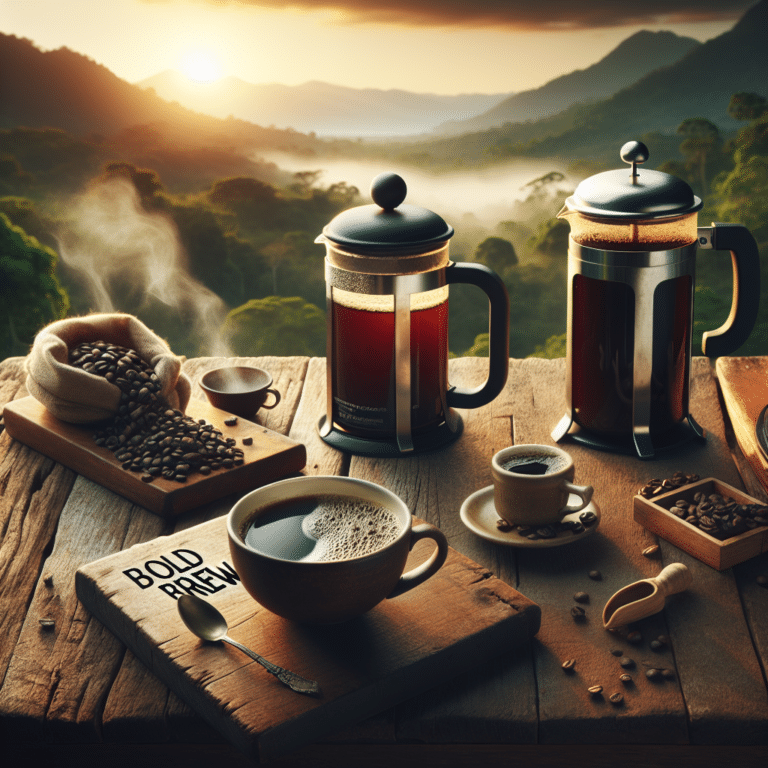How to Brew a Bold