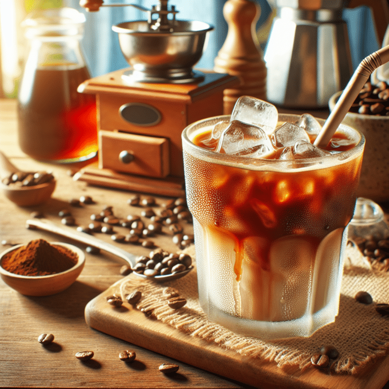 Cold Summer Treats: Homemade Iced Coffee Recipes