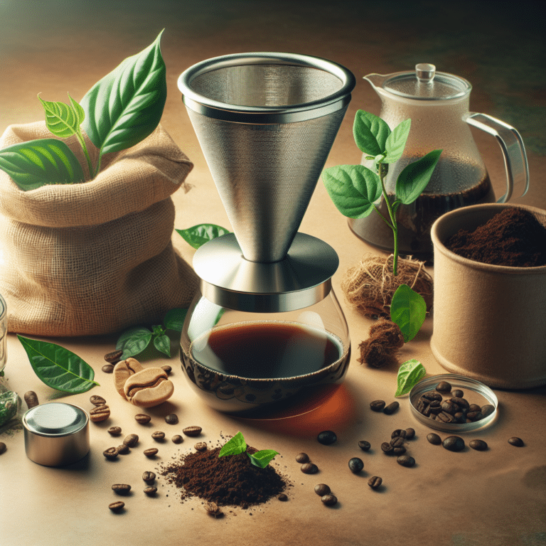 Sustainability in Your Cup: Tips for Eco-friendly Coffee Brewing