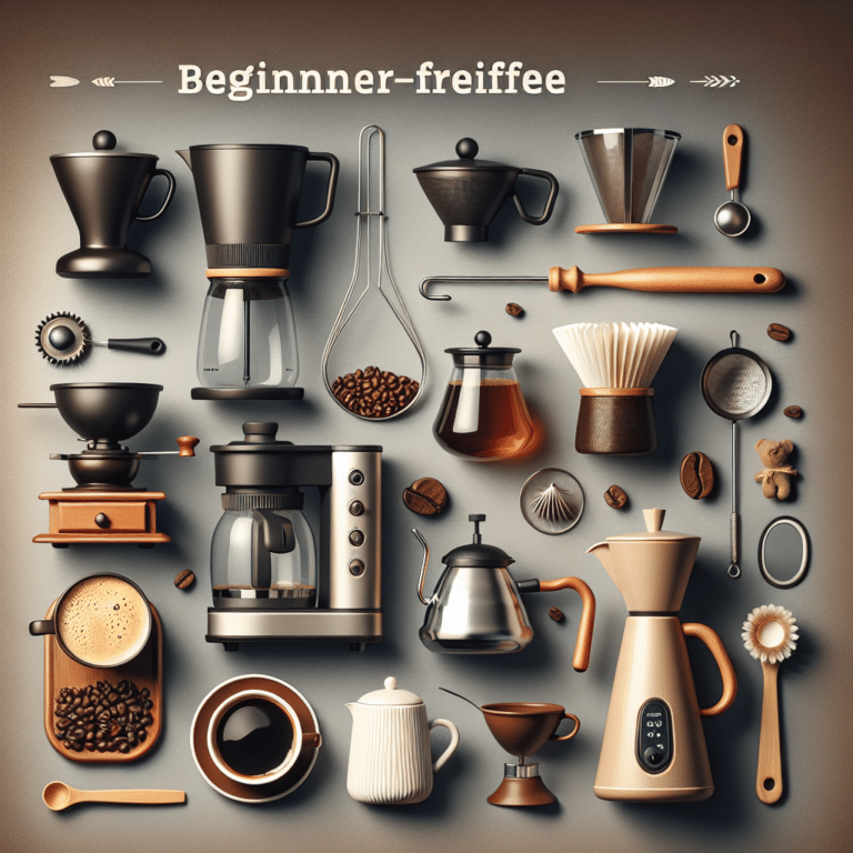 10 Must-Have Coffee Brewing Accessories for Beginners
