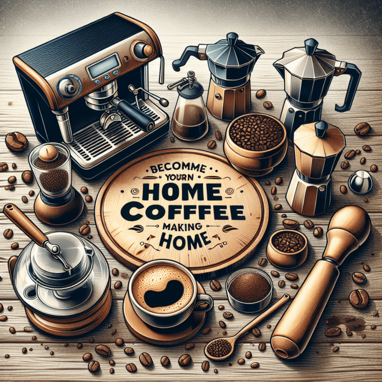Becoming your Own Barista: Essential Home Coffee Tools
