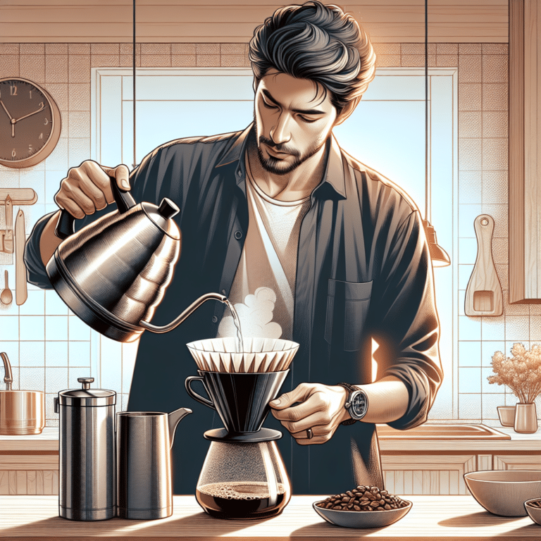 Mastering Pour-Over Coffee at Home