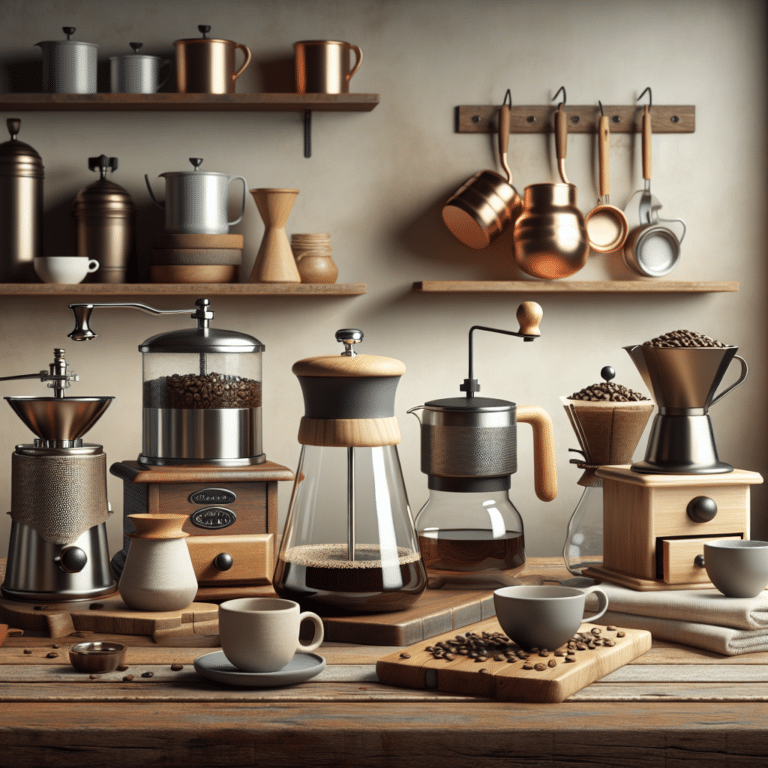 High Quality Coffee Equipment on a Budget