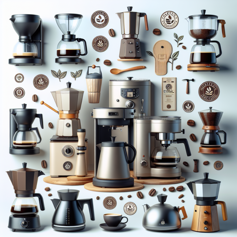  "Top-Rated Coffee Makers for Ethical Coffee Lovers