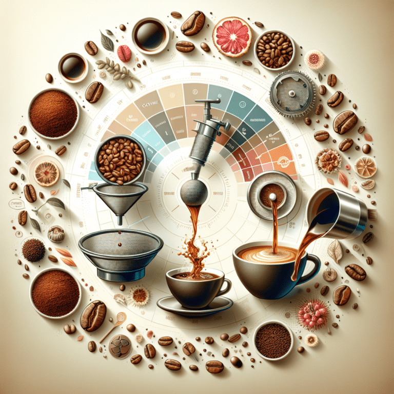Pro Tasting: A Comprehensive Guide on Coffee Notes