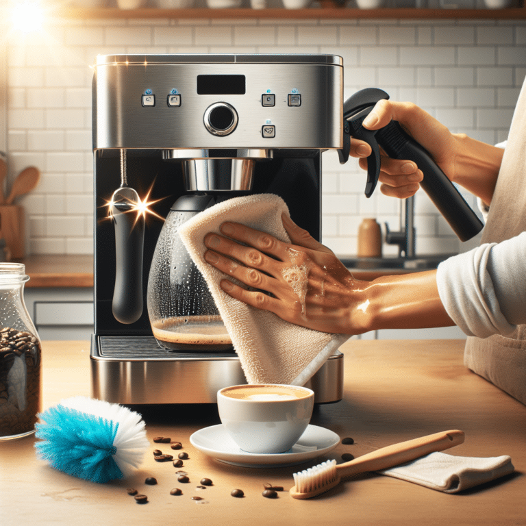 How to Clean Coffee Equipment